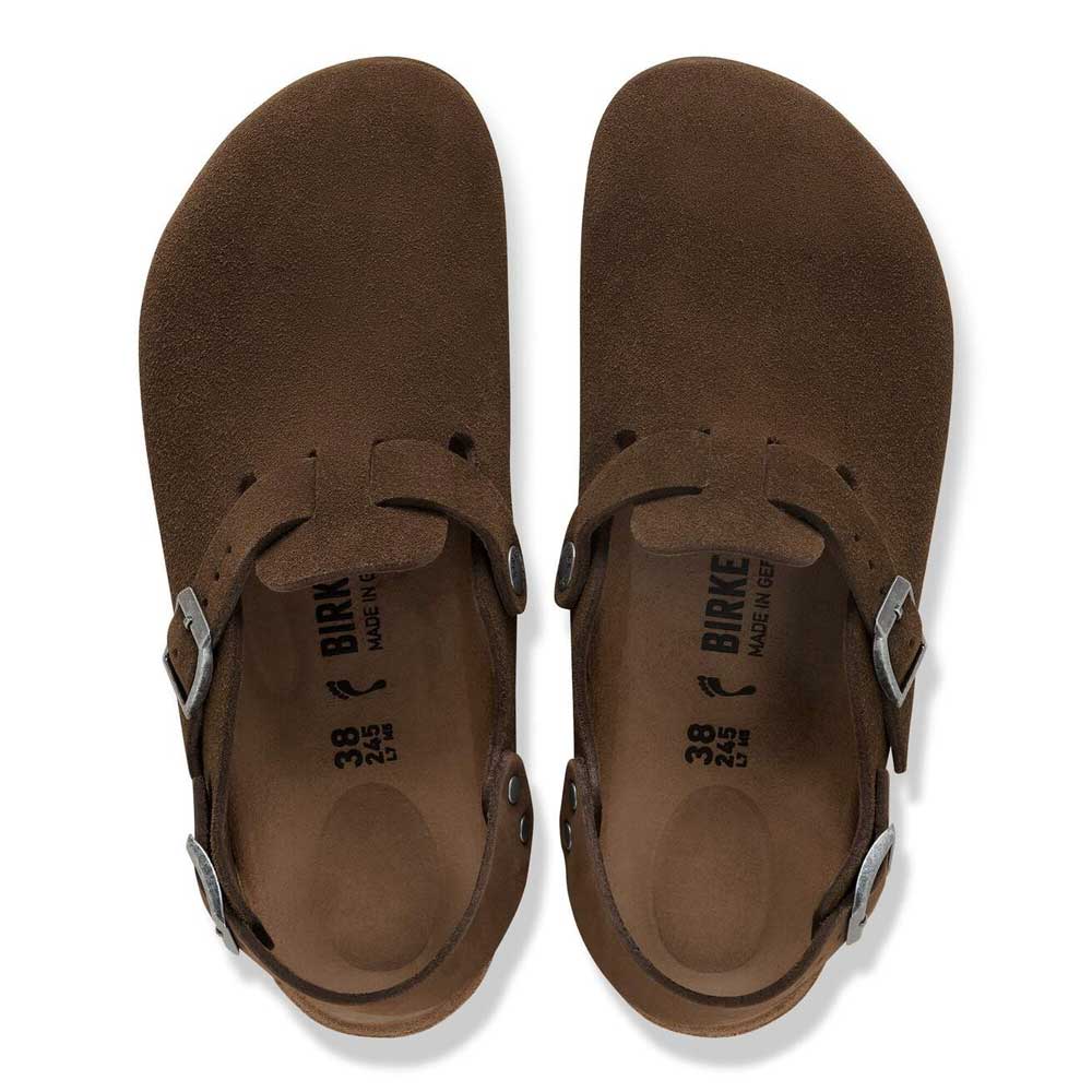 ビルケンシュトックBIRKENSTOCKTokioIISuede（トキオ）幅狭（ナローフィット）1032025（スエードレザー／カラフェ）レディースサンダルサボクロッグドイツ製快適サンダル「靴」