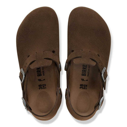 ビルケンシュトックBIRKENSTOCKTokioIISuede（トキオ）幅狭（ナローフィット）1032025（スエードレザー／カラフェ）レディースサンダルサボクロッグドイツ製快適サンダル「靴」