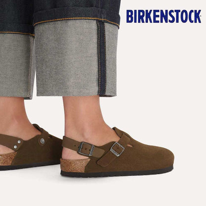 ビルケンシュトックBIRKENSTOCKTokioIISuede（トキオ）幅狭（ナローフィット）1032025（スエードレザー／カラフェ）レディースサンダルサボクロッグドイツ製快適サンダル「靴」