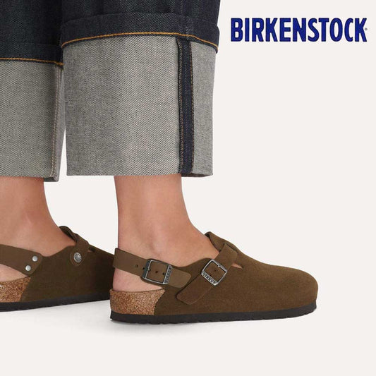 ビルケンシュトックBIRKENSTOCKTokioIISuede（トキオ）幅狭（ナローフィット）1032025（スエードレザー／カラフェ）レディースサンダルサボクロッグドイツ製快適サンダル「靴」