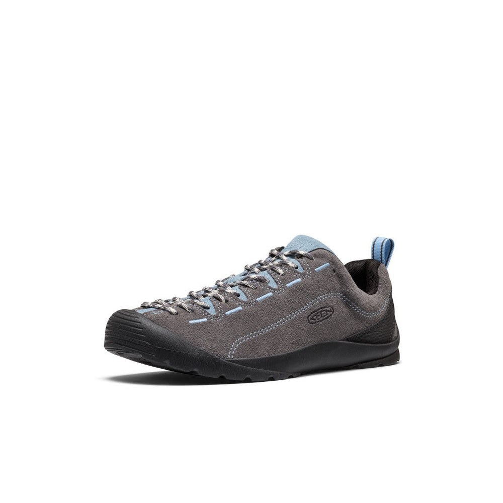 KEEN キーン JASPER ジャスパー  1032591（メンズ）カラー：MAGNET/FADED DENIM アウトドアスニーカー ウォーキングシューズ  天然皮革　本革 スエード「靴」