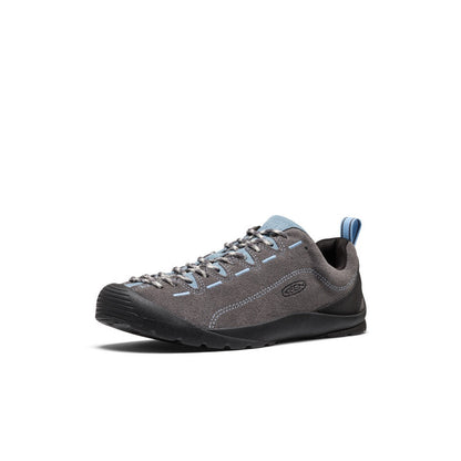 KEEN キーン JASPER ジャスパー  1032591（メンズ）カラー：MAGNET/FADED DENIM アウトドアスニーカー ウォーキングシューズ  天然皮革　本革 スエード「靴」