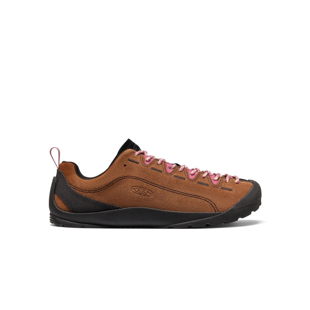 KEENキーンJASPERジャスパー1032593（メンズ）カラー：bison/violetquartzアウトドアスニーカーウォーキングシューズ天然皮革本革スエード「靴」