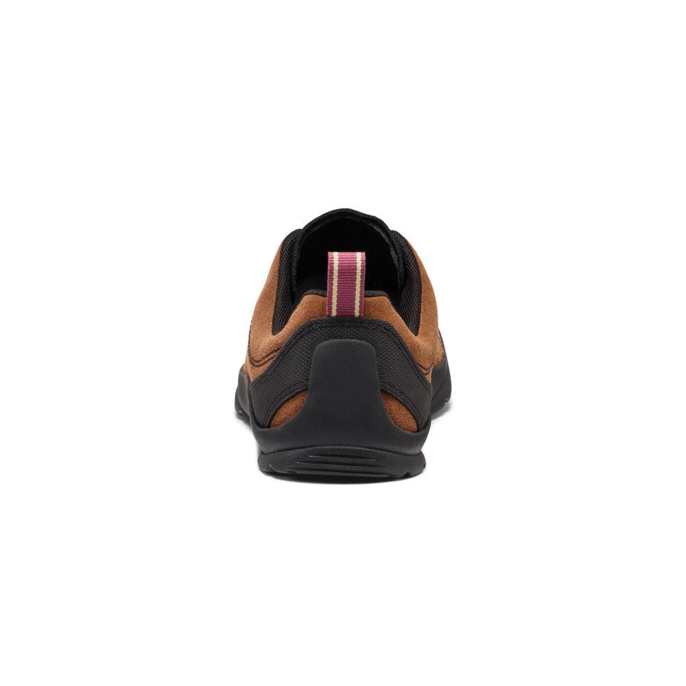 KEENキーンJASPERジャスパー1032593（メンズ）カラー：bison/violetquartzアウトドアスニーカーウォーキングシューズ天然皮革本革スエード「靴」