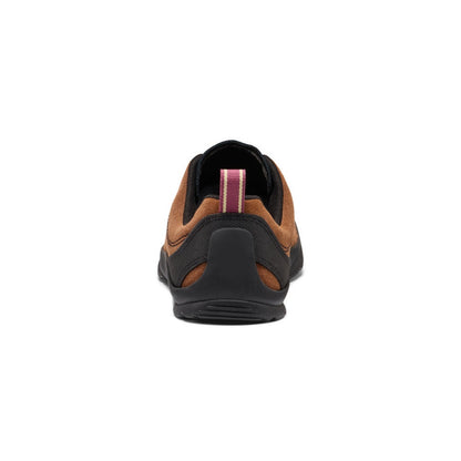 KEENキーンJASPERジャスパー1032593（メンズ）カラー：bison/violetquartzアウトドアスニーカーウォーキングシューズ天然皮革本革スエード「靴」