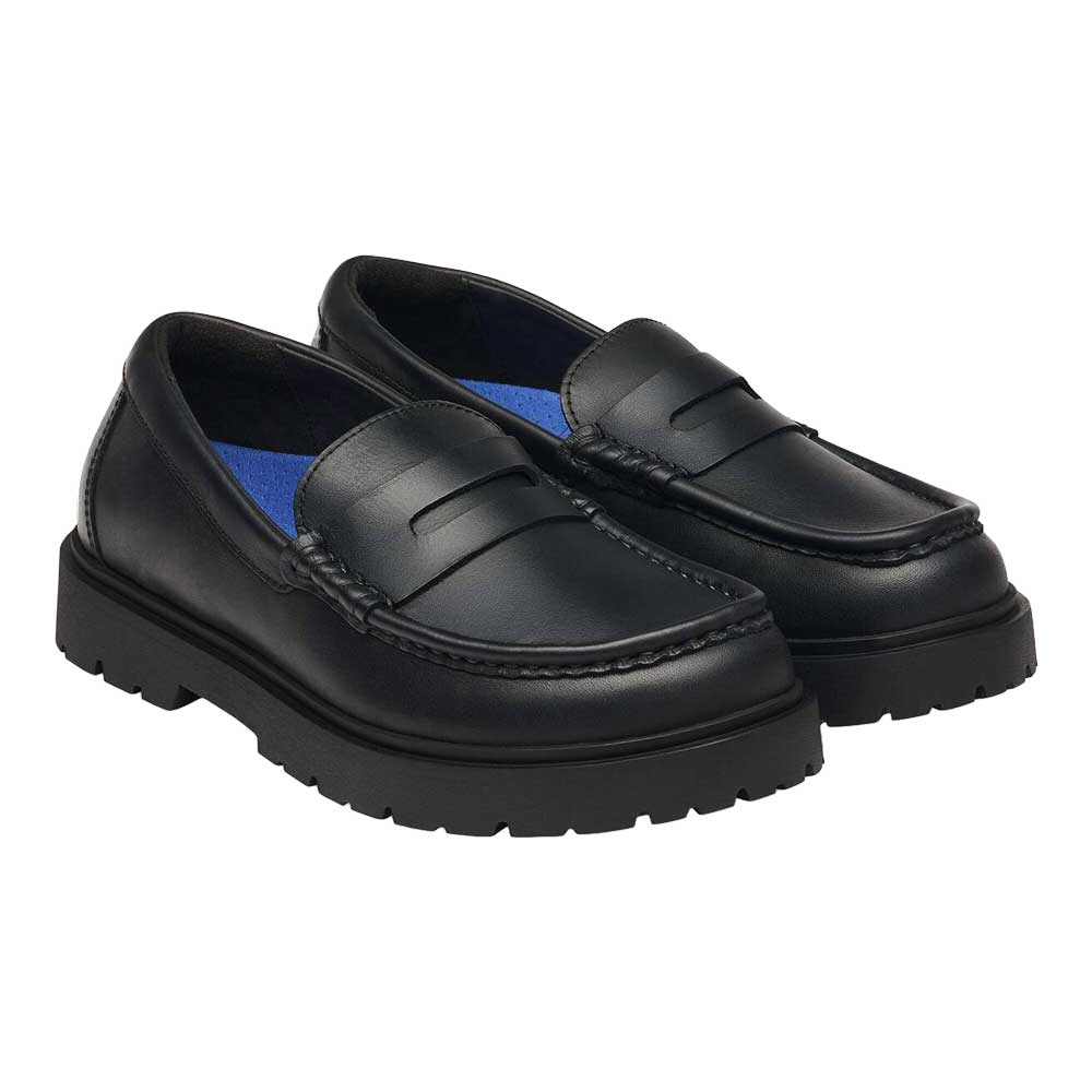 ビルケンシュトックBIRKENSTOCK（ハイウッドローファー）メンズ（幅広）1032594（ブラック）カジュアルビジネスコンフォートフラットシューズ「靴」