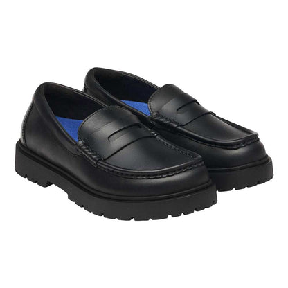 ビルケンシュトックBIRKENSTOCK（ハイウッドローファー）メンズ（幅広）1032594（ブラック）カジュアルビジネスコンフォートフラットシューズ「靴」