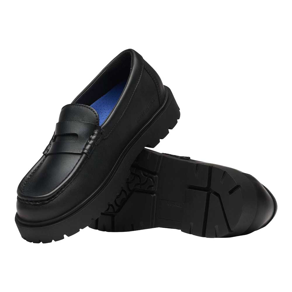 ビルケンシュトックBIRKENSTOCK（ハイウッドローファー）メンズ（幅広）1032594（ブラック）カジュアルビジネスコンフォートフラットシューズ「靴」