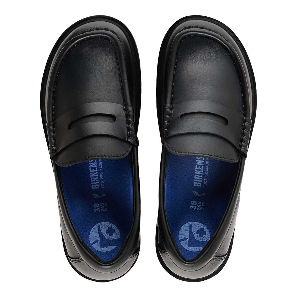 ビルケンシュトックBIRKENSTOCK（ハイウッドローファー）メンズ（幅広）1032594（ブラック）カジュアルビジネスコンフォートフラットシューズ「靴」