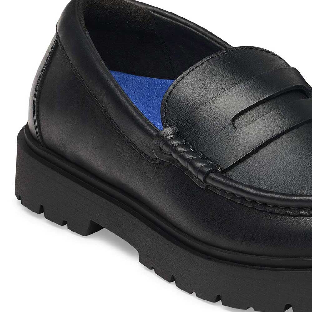 ビルケンシュトックBIRKENSTOCK（ハイウッドローファー）メンズ（幅広）1032594（ブラック）カジュアルビジネスコンフォートフラットシューズ「靴」