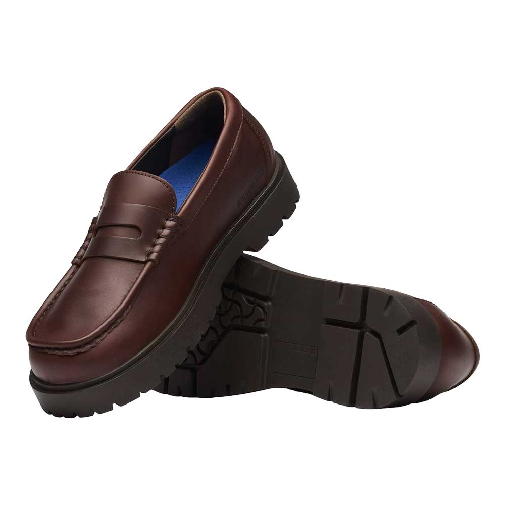 ビルケンシュトックBIRKENSTOCK（ハイウッドローファー）メンズ（幅広）1032616（カラフェ）カジュアルビジネスコンフォートフラットシューズ「靴」
