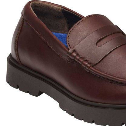 ビルケンシュトックBIRKENSTOCK（ハイウッドローファー）メンズ（幅広）1032616（カラフェ）カジュアルビジネスコンフォートフラットシューズ「靴」