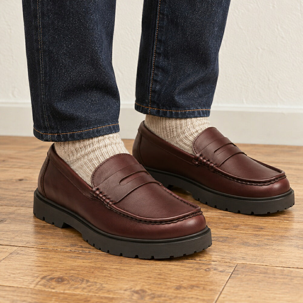 ビルケンシュトックBIRKENSTOCK（ハイウッドローファー）メンズ（幅広）1032616（カラフェ）カジュアルビジネスコンフォートフラットシューズ「靴」