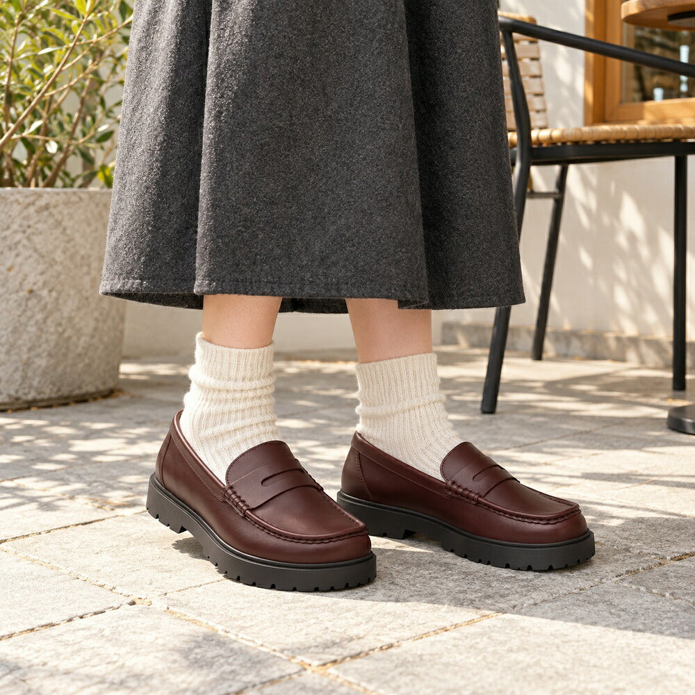 ビルケンシュトックBIRKENSTOCK（ハイウッドローファー）ナロー（幅狭タイプ）レディース1032660（カラフェ）カジュアルビジネスコンフォートフラット「靴」