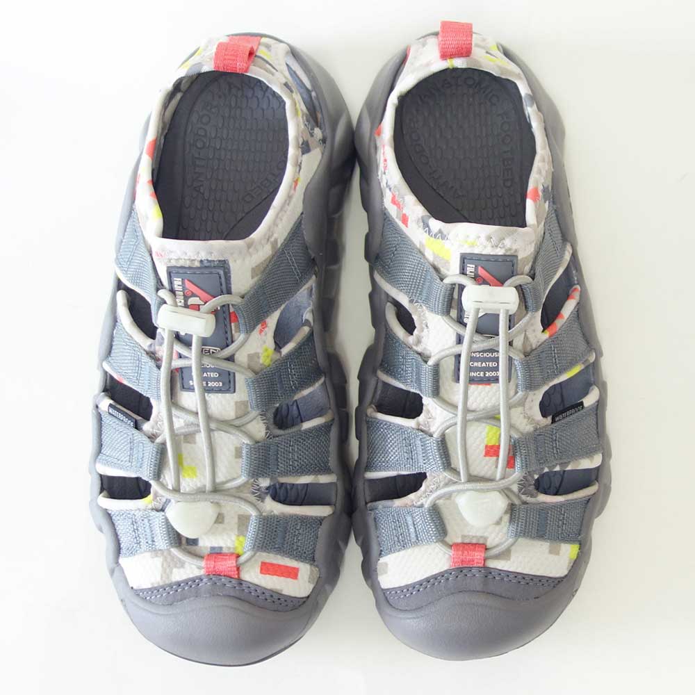 KEENキーンHYPERPORTH2ハイパーポートエイチツー1032631（レディース）KEENxFUJIROCKFESTIVAL'26カラー：MULTI/ABBEYSTONEアウトドアスポーツサンダルルウォーターシューズ「靴」