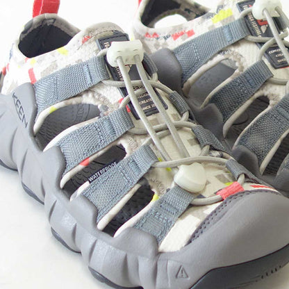 KEENキーンHYPERPORTH2ハイパーポートエイチツー1032631（レディース）KEENxFUJIROCKFESTIVAL'26カラー：MULTI/ABBEYSTONEアウトドアスポーツサンダルルウォーターシューズ「靴」