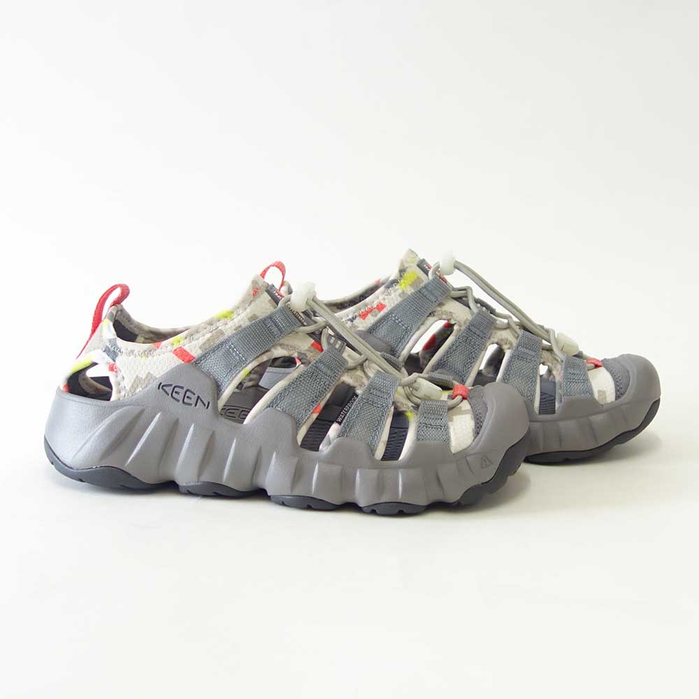 KEENキーンHYPERPORTH2ハイパーポートエイチツー1032631（レディース）KEENxFUJIROCKFESTIVAL'26カラー：MULTI/ABBEYSTONEアウトドアスポーツサンダルルウォーターシューズ「靴」
