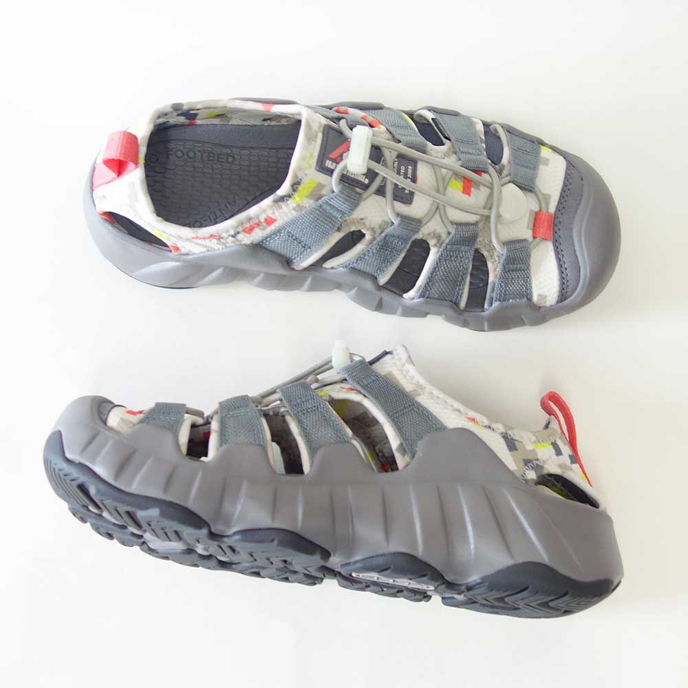 KEENキーンHYPERPORTH2ハイパーポートエイチツー1032631（レディース）KEENxFUJIROCKFESTIVAL'26カラー：MULTI/ABBEYSTONEアウトドアスポーツサンダルルウォーターシューズ「靴」