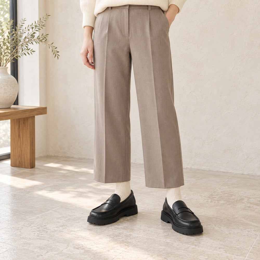 ビルケンシュトックBIRKENSTOCK（ハイウッドローファー）ナロー（幅狭タイプ）レディース1032652（ブラック）カジュアルビジネスコンフォートフラット「靴」