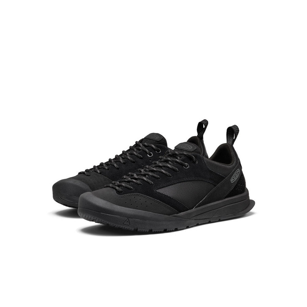 KEENキーンJASPERIIIジャスパー31032681（メンズ）カラー：black/blackアウトドアスニーカーウォーキングシューズ「靴」