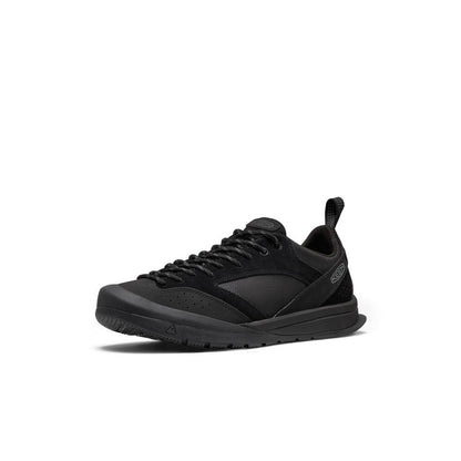 KEEN キーン JASPER III ジャスパー 3 1032681（メンズ）カラー：black/black アウトドアスニーカー ウォーキングシューズ「靴」