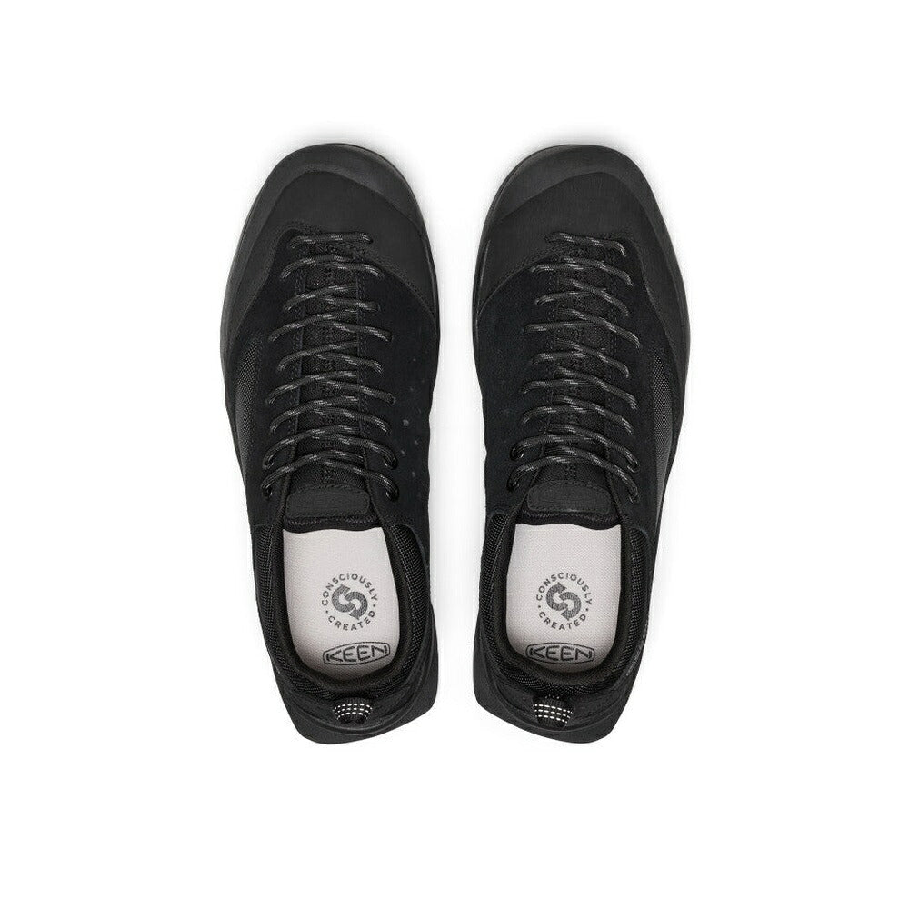 KEENキーンJASPERIIIジャスパー31032681（メンズ）カラー：black/blackアウトドアスニーカーウォーキングシューズ「靴」