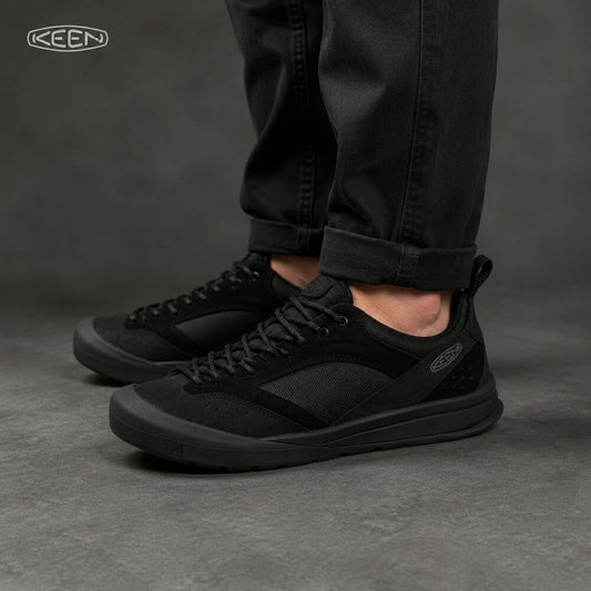KEENキーンJASPERIIIジャスパー31032681（メンズ）カラー：black/blackアウトドアスニーカーウォーキングシューズ「靴」