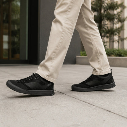 KEENキーンJASPERIIIジャスパー31032681（メンズ）カラー：black/blackアウトドアスニーカーウォーキングシューズ「靴」