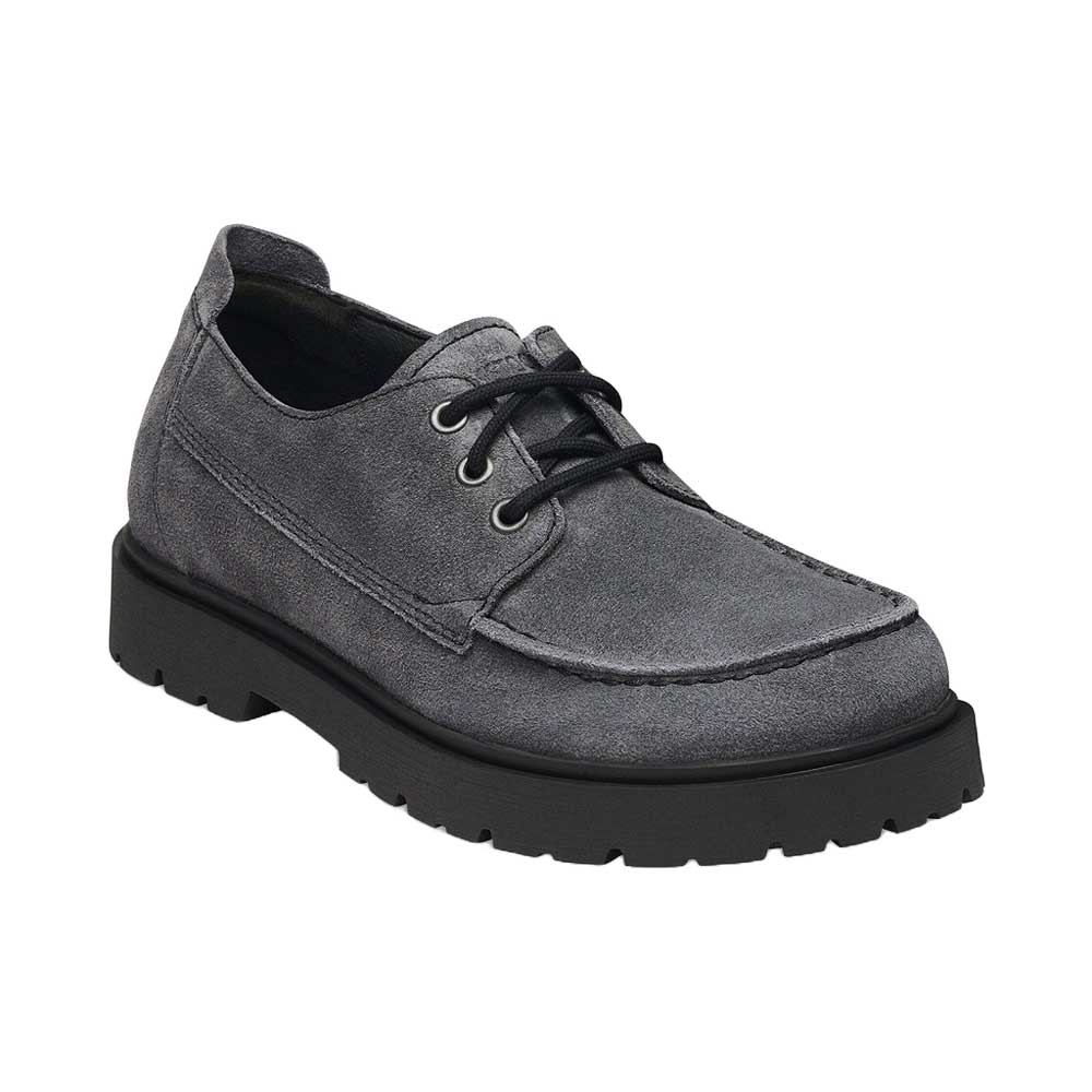 ビルケンシュトックBIRKENSTOCK（ハイウッドモックレースロウ）メンズ（幅広）1032701（スエード／チャコール）カジュアルビジネスコンフォートフラットシューズ「靴」