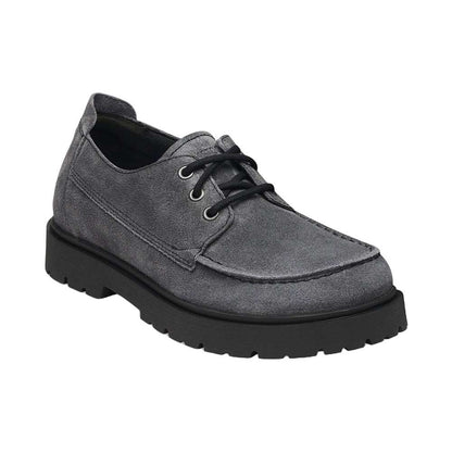 ビルケンシュトックBIRKENSTOCK（ハイウッドモックレースロウ）メンズ（幅広）1032701（スエード／チャコール）カジュアルビジネスコンフォートフラットシューズ「靴」
