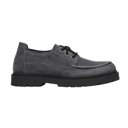ビルケンシュトックBIRKENSTOCK（ハイウッドモックレースロウ）メンズ（幅広）1032701（スエード／チャコール）カジュアルビジネスコンフォートフラットシューズ「靴」