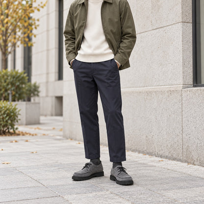 ビルケンシュトックBIRKENSTOCK（ハイウッドモックレースロウ）メンズ（幅広）1032701（スエード／チャコール）カジュアルビジネスコンフォートフラットシューズ「靴」
