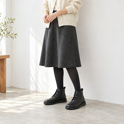ビルケンシュトックBIRKENSTOCKUppsalaMid（アップサラミッド）レディース（幅狭）1032786（ナチュラルレザー／ブラック）ショートブーツコンフォートフラットシューズ「靴」