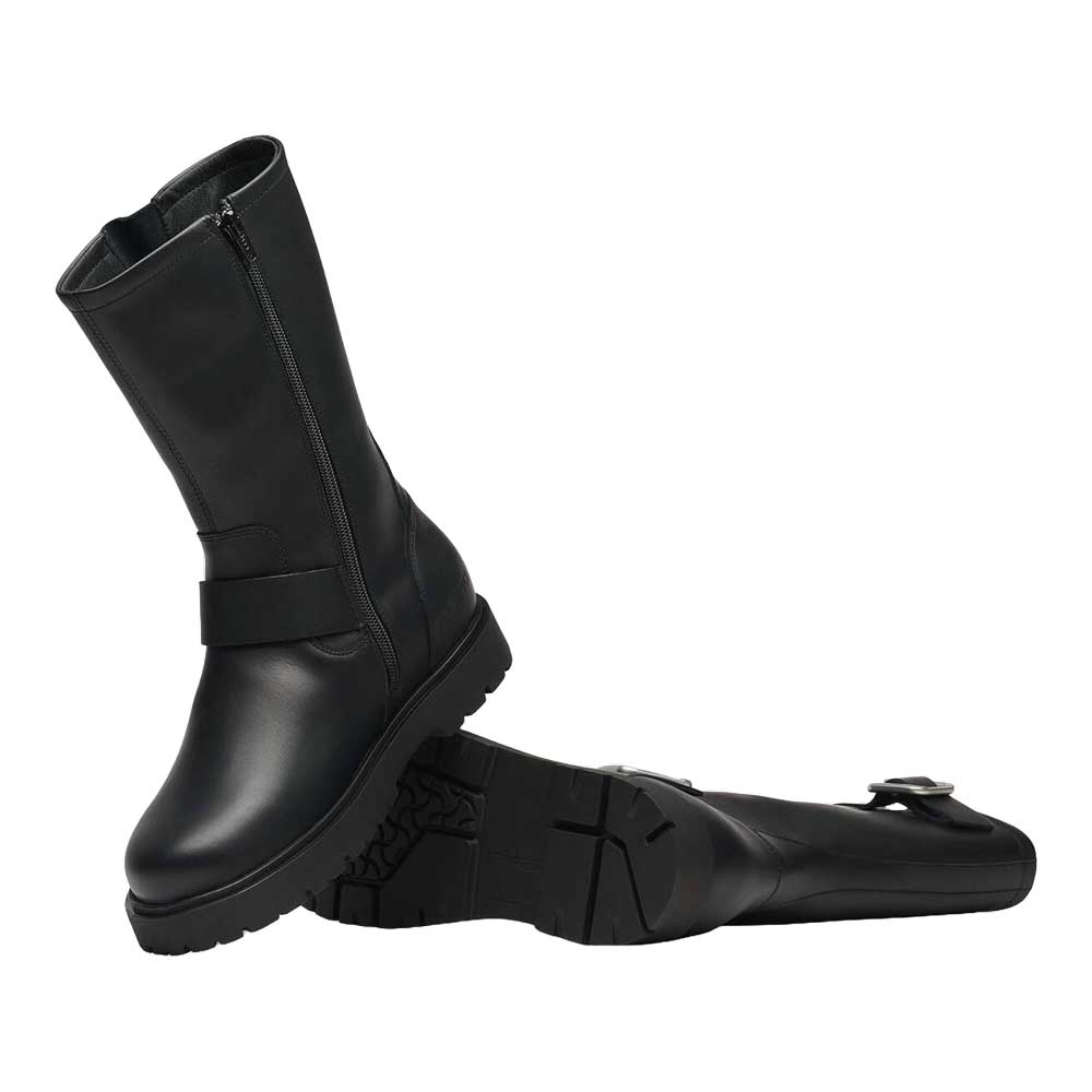 ビルケンシュトックBIRKENSTOCKハイウッドミッドワイヤーバックル（レディース）1032799（ブラック）エンジニアブーツ「靴」