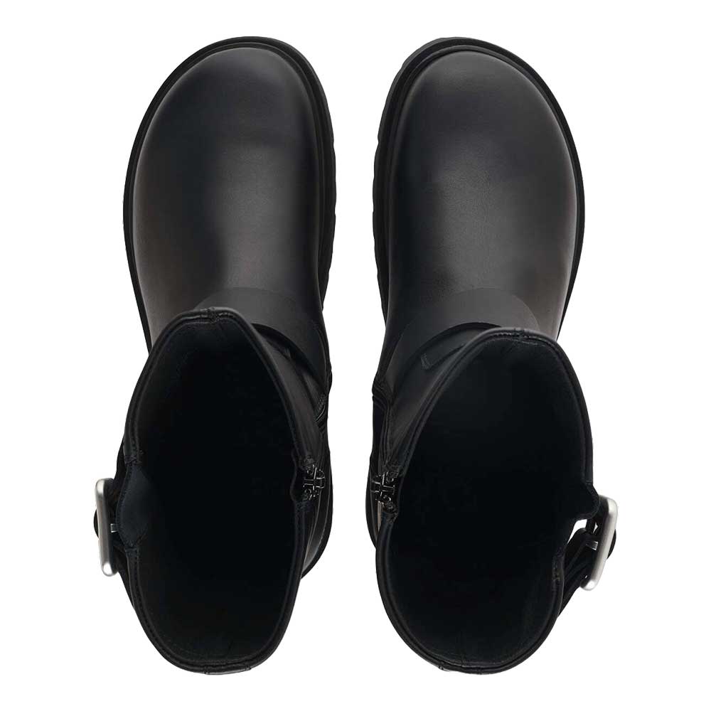 ビルケンシュトックBIRKENSTOCKハイウッドミッドワイヤーバックル（レディース）1032799（ブラック）エンジニアブーツ「靴」