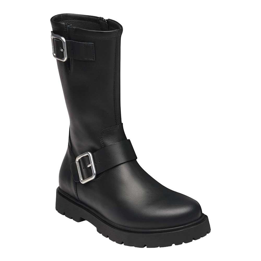ビルケンシュトックBIRKENSTOCKハイウッドミッドワイヤーバックル（レディース）1032799（ブラック）エンジニアブーツ「靴」