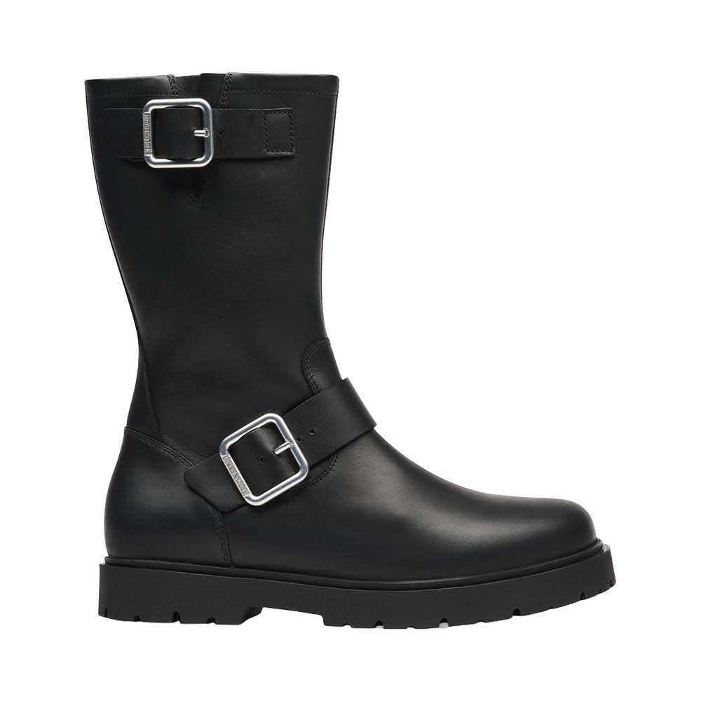 ビルケンシュトックBIRKENSTOCKハイウッドミッドワイヤーバックル（レディース）1032799（ブラック）エンジニアブーツ「靴」