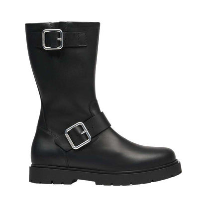 ビルケンシュトックBIRKENSTOCKハイウッドミッドワイヤーバックル（レディース）1032799（ブラック）エンジニアブーツ「靴」