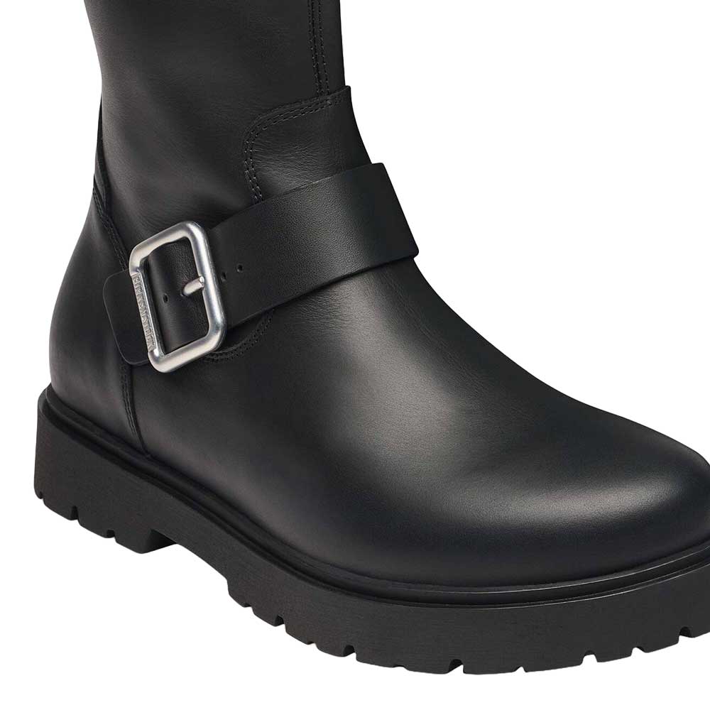 ビルケンシュトックBIRKENSTOCKハイウッドミッドワイヤーバックル（レディース）1032799（ブラック）エンジニアブーツ「靴」