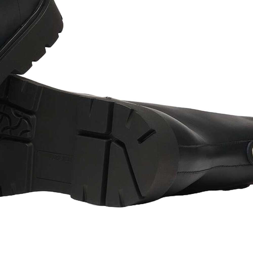 ビルケンシュトックBIRKENSTOCKハイウッドミッドレース（レディース）1032870（ブラック）ショートブーツ「靴」