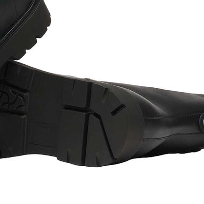 ビルケンシュトックBIRKENSTOCKハイウッドミッドレース（レディース）1032870（ブラック）ショートブーツ「靴」