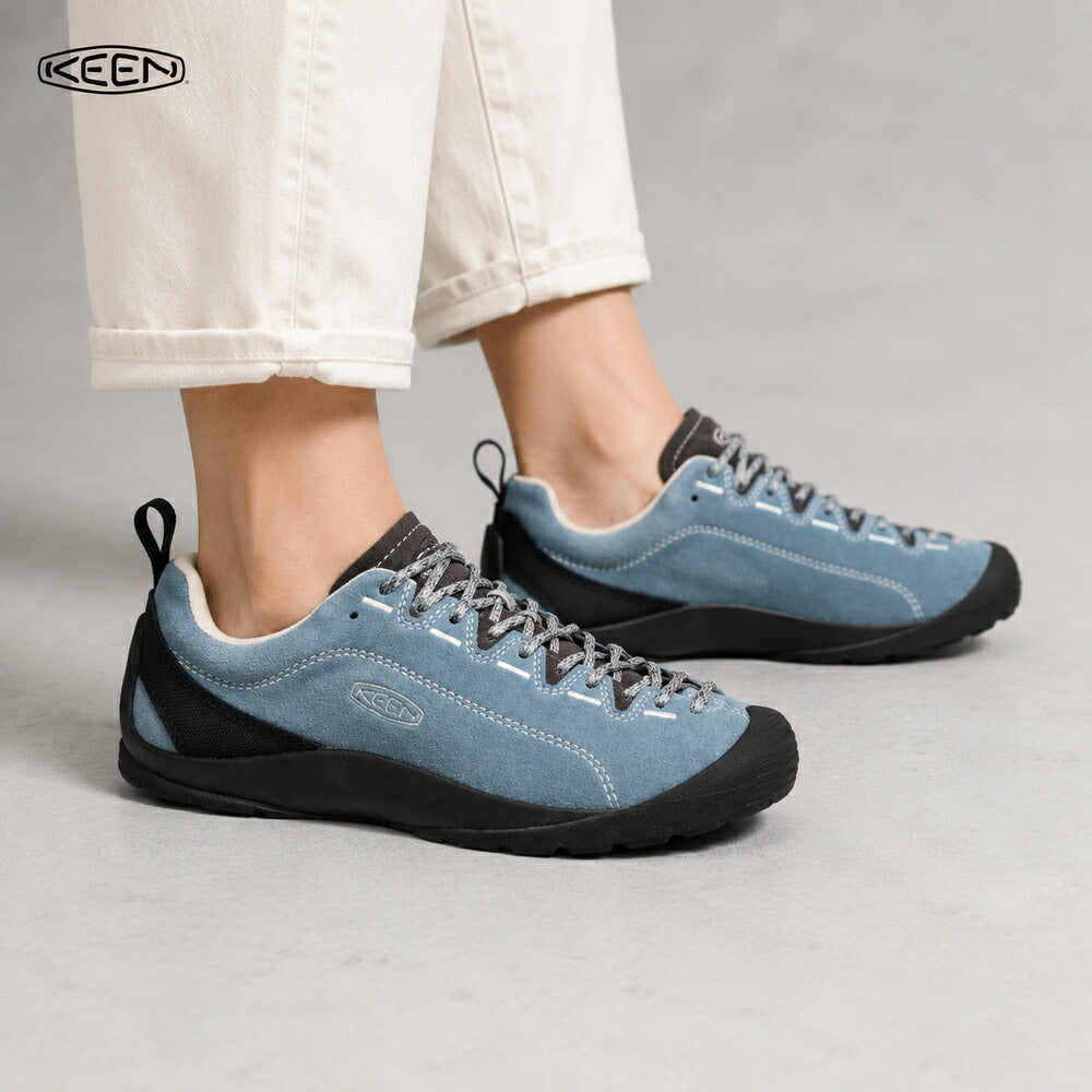 KEENキーンJASPERジャスパー1032941（レディース）カラー：fadeddenim/magnetアウトドアスニーカーウォーキングシューズ「靴」