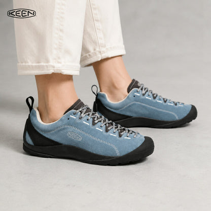 KEENキーンJASPERジャスパー1032941（レディース）カラー：fadeddenim/magnetアウトドアスニーカーウォーキングシューズ「靴」