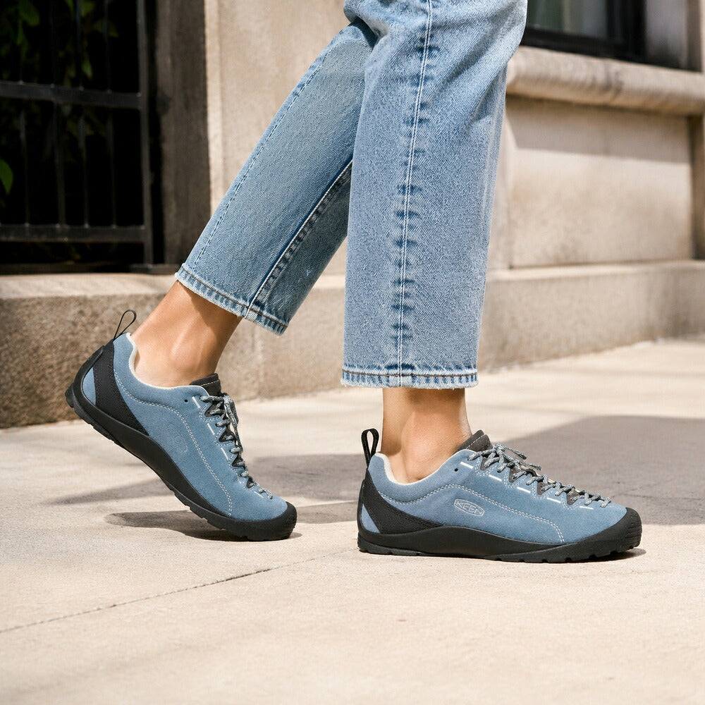KEENキーンJASPERジャスパー1032941（レディース）カラー：fadeddenim/magnetアウトドアスニーカーウォーキングシューズ「靴」