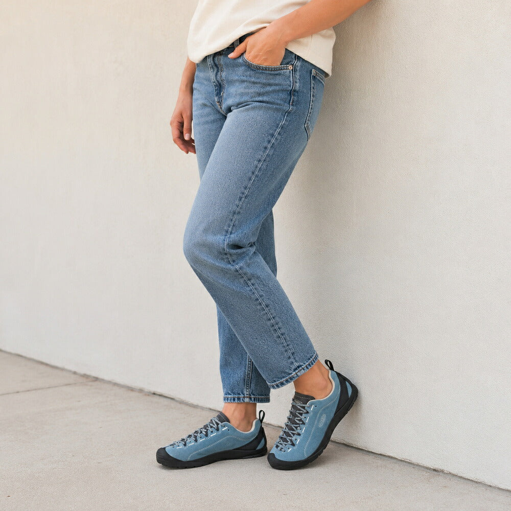 KEENキーンJASPERジャスパー1032941（レディース）カラー：fadeddenim/magnetアウトドアスニーカーウォーキングシューズ「靴」