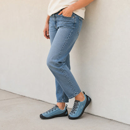 KEENキーンJASPERジャスパー1032941（レディース）カラー：fadeddenim/magnetアウトドアスニーカーウォーキングシューズ「靴」