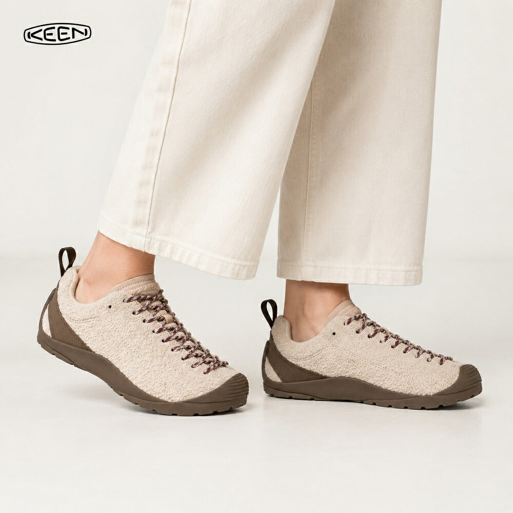 KEENキーンJASPERジャスパー1032946（レディース）カラー：birch/cameoroseアウトドアスニーカーウォーキングシューズ「靴」