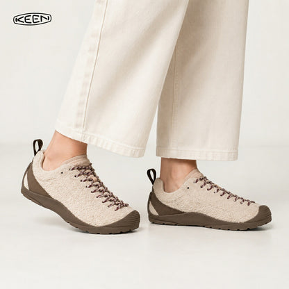 KEENキーンJASPERジャスパー1032946（レディース）カラー：birch/cameoroseアウトドアスニーカーウォーキングシューズ「靴」