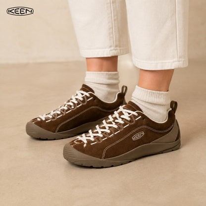 KEENキーンJASPERジャスパー1032126（レディース）カラー：LilyPad/CameoRoseアウトドアスニーカーウォーキングシューズ「靴」