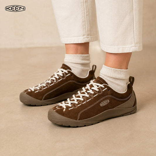 KEENキーンJASPERジャスパー1032126（レディース）カラー：LilyPad/CameoRoseアウトドアスニーカーウォーキングシューズ「靴」
